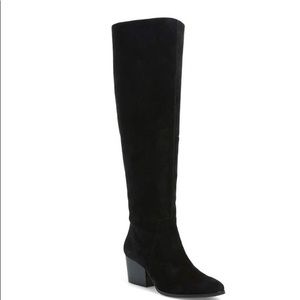 NWT Nestel over knee suede boots (fits Sz 8.5/9)
